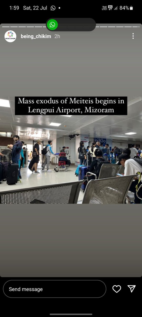 limeetei's tweet photo. @narendramodi Please be in action sir this is not Manipur this is Mizoram where Meetei are not allowed to stay as per the Millitants warning in the state.Why Minority Meetei in Mizoram are not protected under your laws? Please Save Meitei livelihood and existence in democratic way.#savemeitei https://t.co/GBJySHZeOY