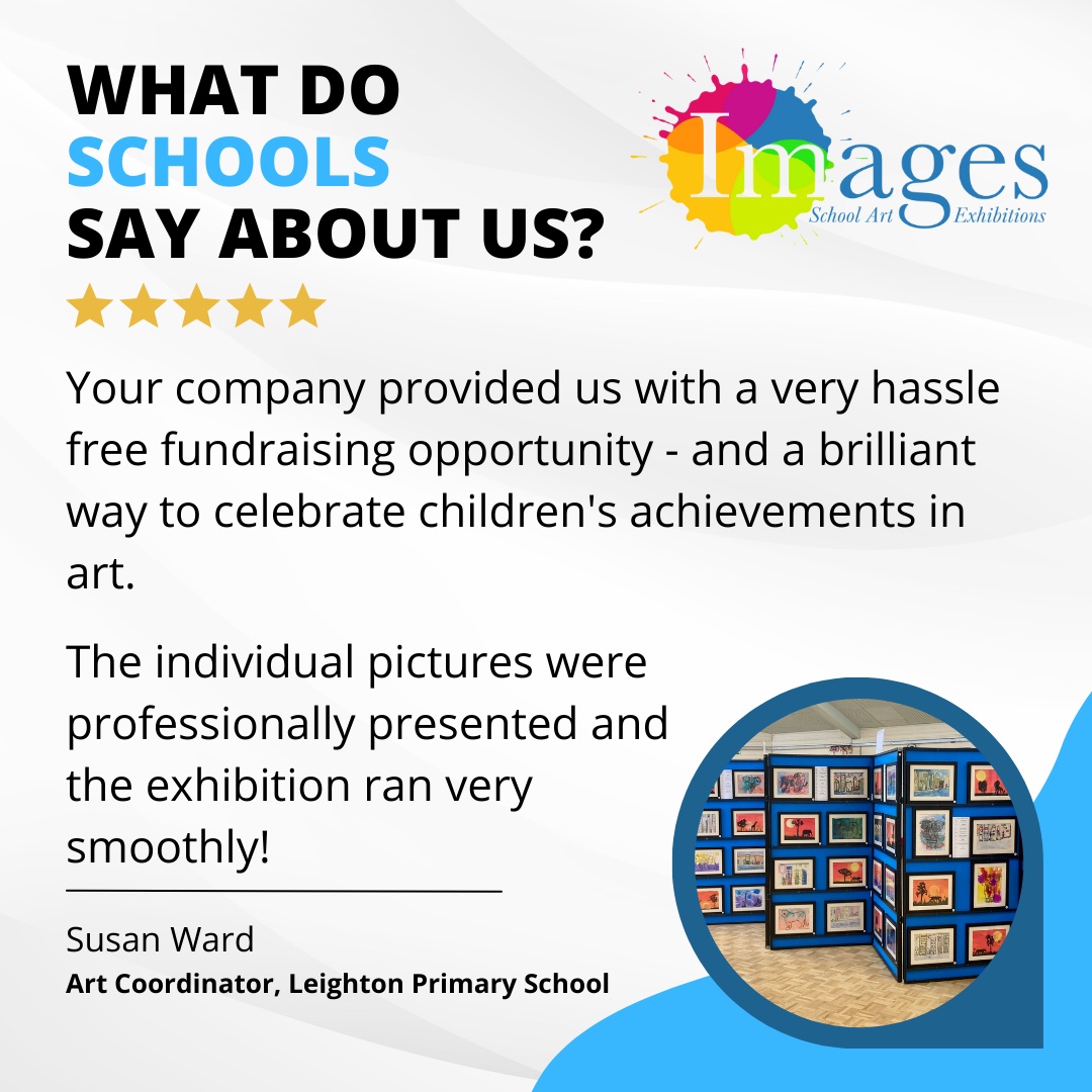 ImagesArtUK's tweet photo. Hassle-free ✅
A brilliant way to celebrate achievements in art ✅
Professionally presented ✅
A smooth running event ✅
MUSIC TO OUR EARS! 😄
#free #art #artexhibition #school #teaching #teacher #teachingideas #teachingresources #arteducation https://t.co/VUzooQd89t