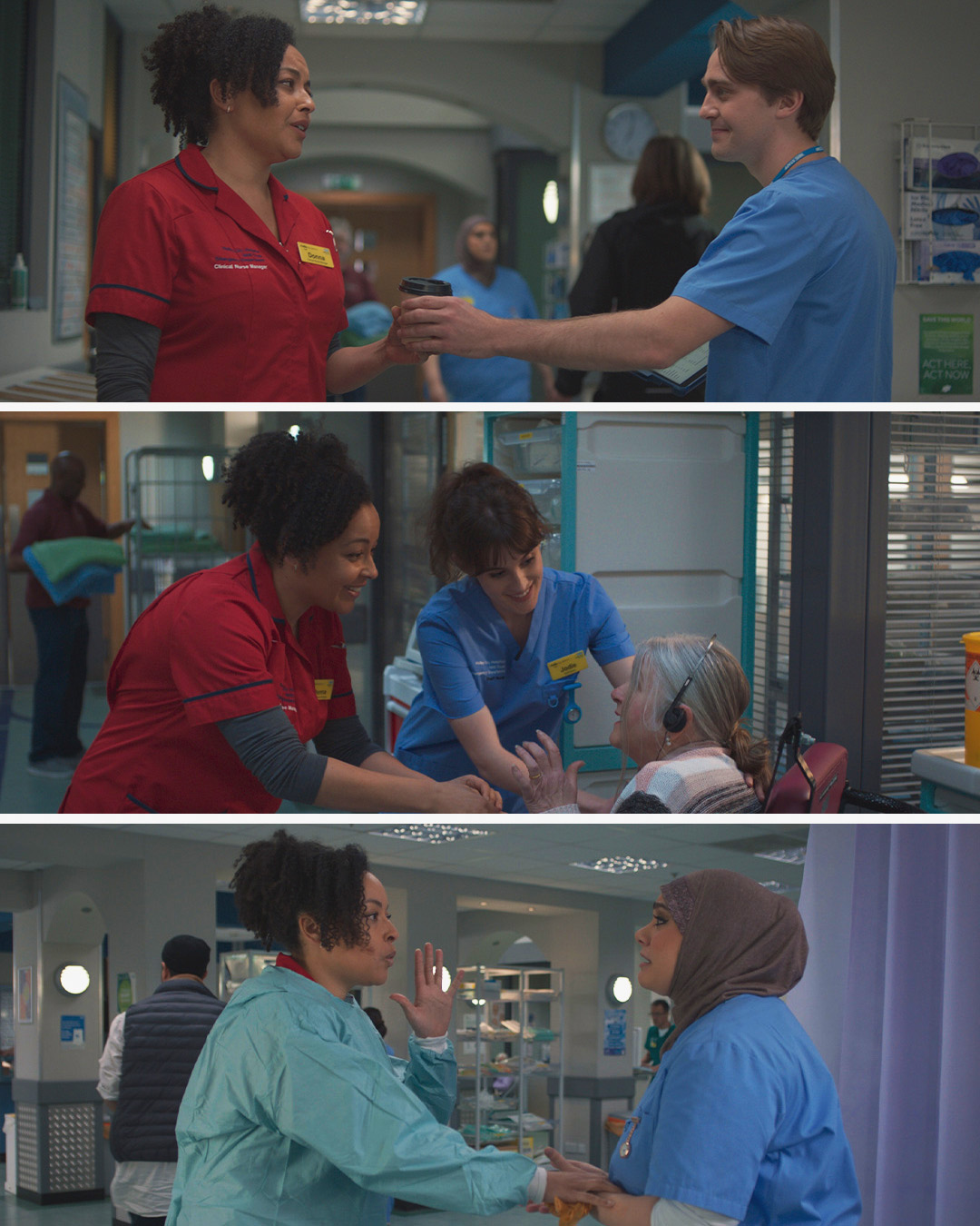 BBC Casualty on Twitter: "Always on shift. #Casualty 8:25pm on @BBCOne