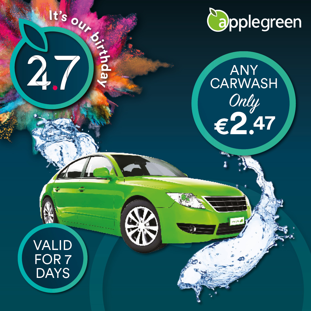 Applegreen tweet media