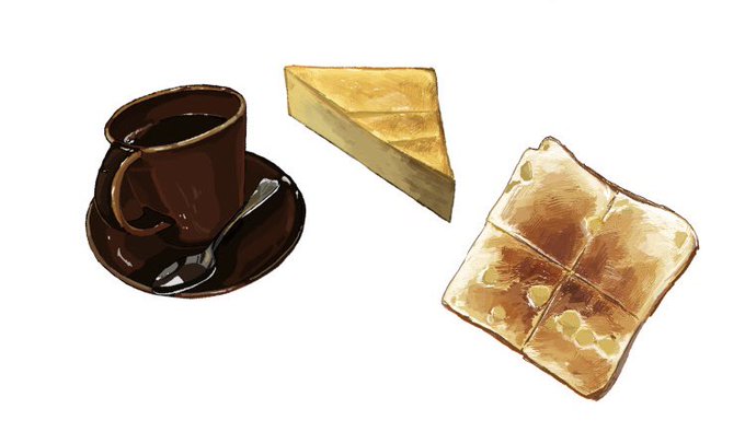 「coffee pastry」 illustration images(Latest)
