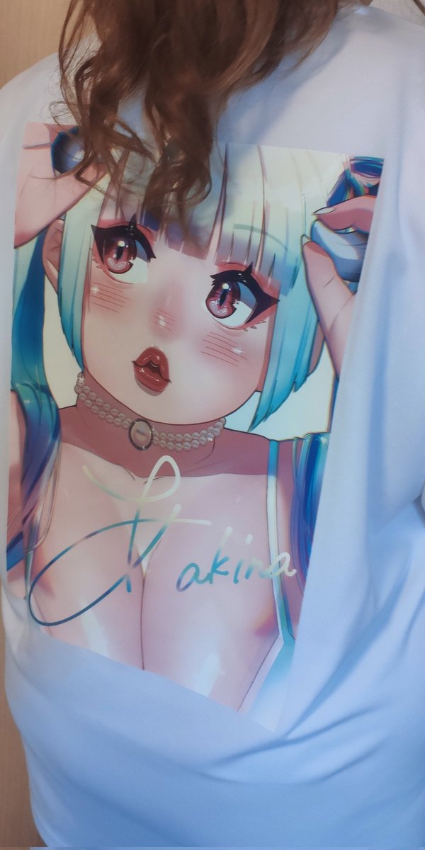 おにくTシャツ届いたー!!かわいい!
割高になりますが需要があれば2XL〜5XLサイズ販売検討します!
リプでもDMでもいいので教えてください!! 