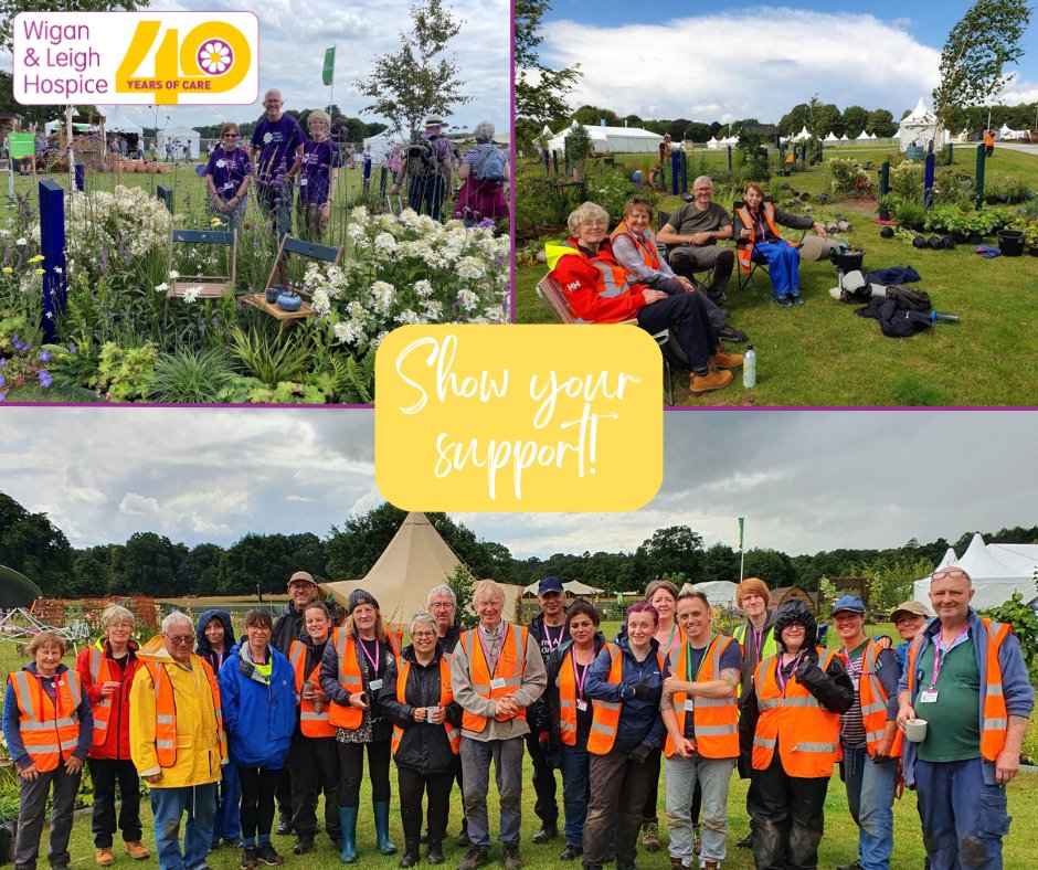 Wigan & Leigh Hospice tweet media