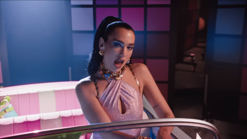 .<a href="/DUALIPA/">DUA LIPA</a>'s "Dance The Night" from #Barbie reaches a new peak of #12 on the global Spotify chart with 3.5 million streams.