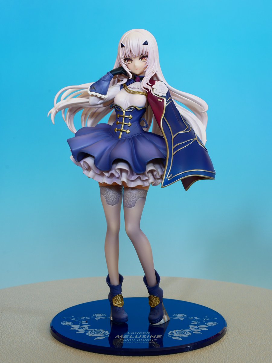 レビュー】 Toufou Figure Studio Melusine FGO 1/7 H22cm