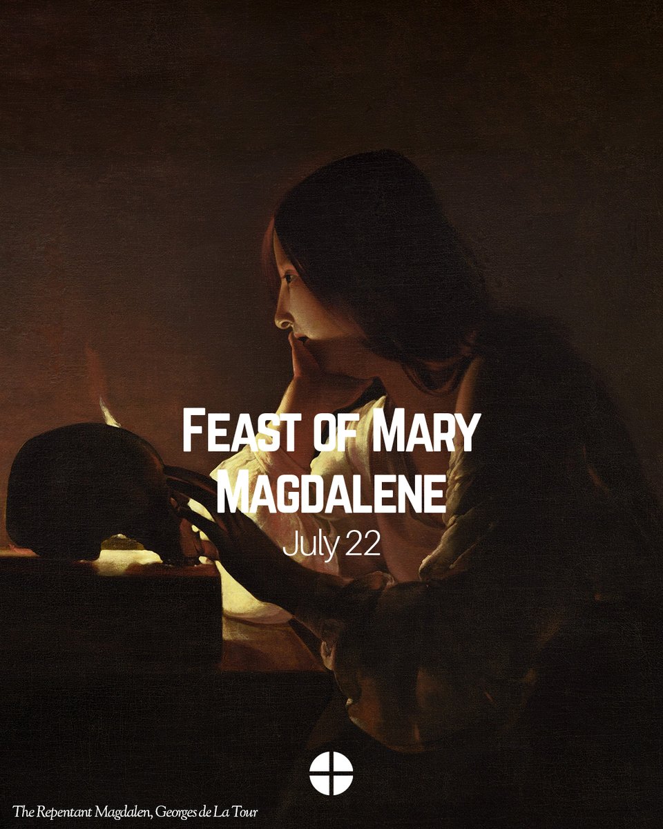 Today we celebrate the feast of Saint Mary Magdalene. Her journey from brokenness to redemption reminds us of God's boundless mercy and the transformative power of faith. Let us draw inspiration from her story and strive to encounter Christ in our lives. #USCCB