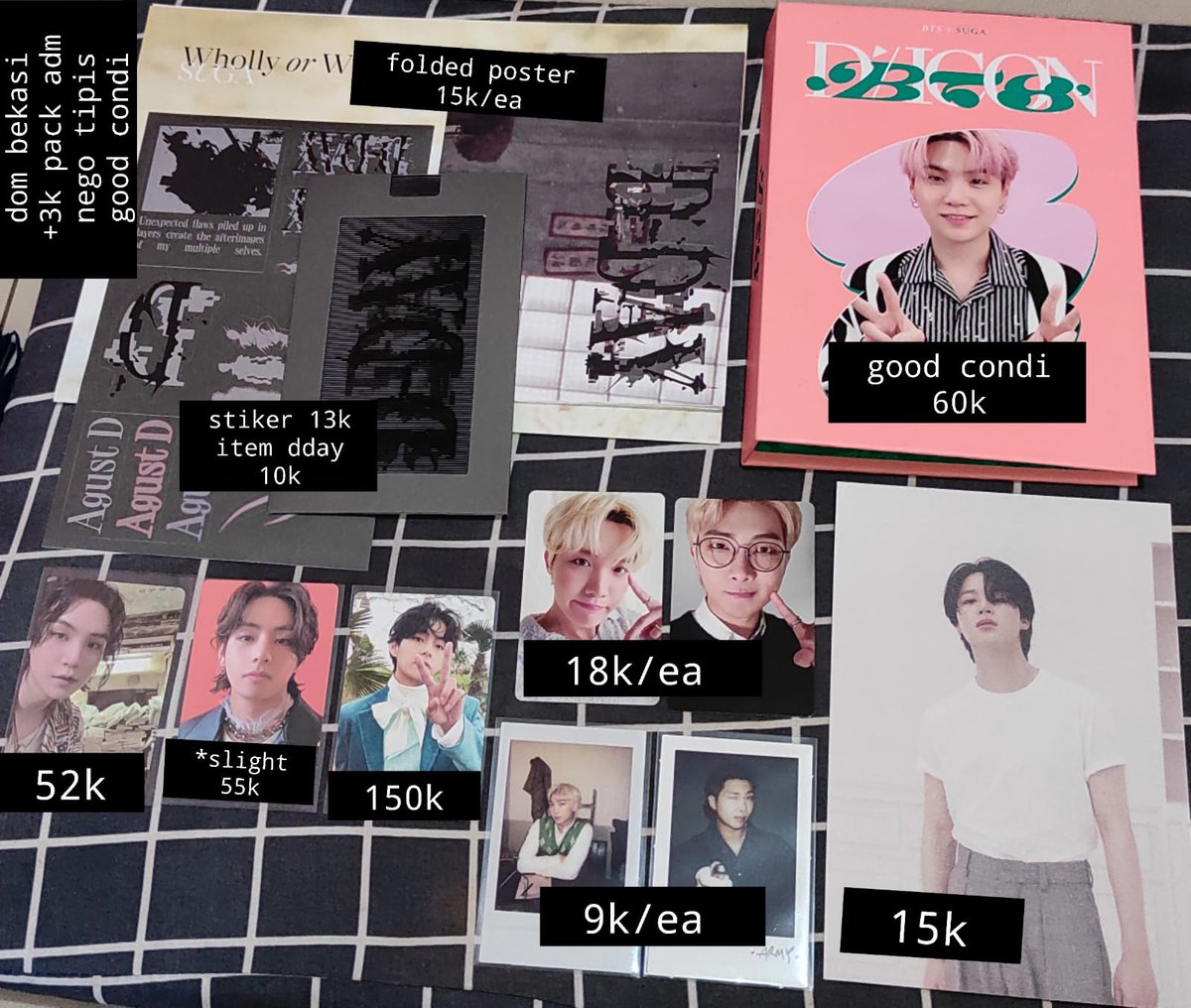 Molly_Moow's tweet image. ✨Want To Sale✨
Bismillah yok abisin nego aja
Dom bekasi
Bisa oren/ijo
#pcbts 
#wtspcbts