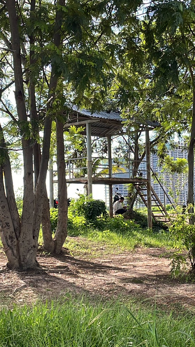 ຖຽງນ້ອຍຄອຍຮັກເອົ້າດໍຍາມແລງ ບຶງທາດຫຼວງ