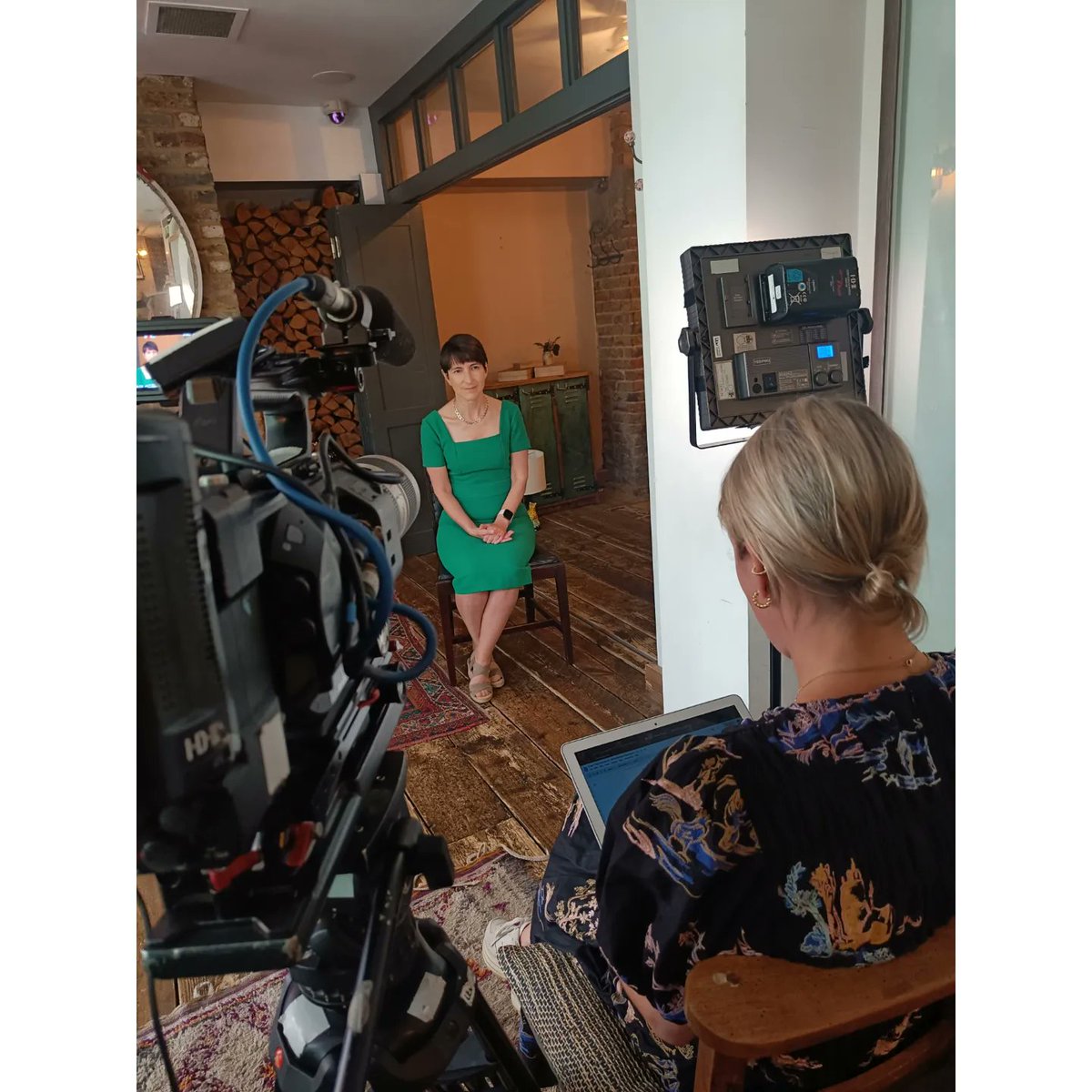 ProducedByCat's tweet photo. 🎥 interviews for 'How To Age Well: Your Food' for @ITVTonight | 7.7.23 

🎤 Douglas Twenefour (@dtwenefour) - Head Of Care @diabetesuk 
📸 @KaranGadhia

🎤 Clare Thornton-Wood (@thorntonwood)  @NHSuk Principal Dietitian

Producers: @YesCatChats &amp; @lizzykateelton

@MultiStoryTV https://t.co/1Ddy6CQxNS