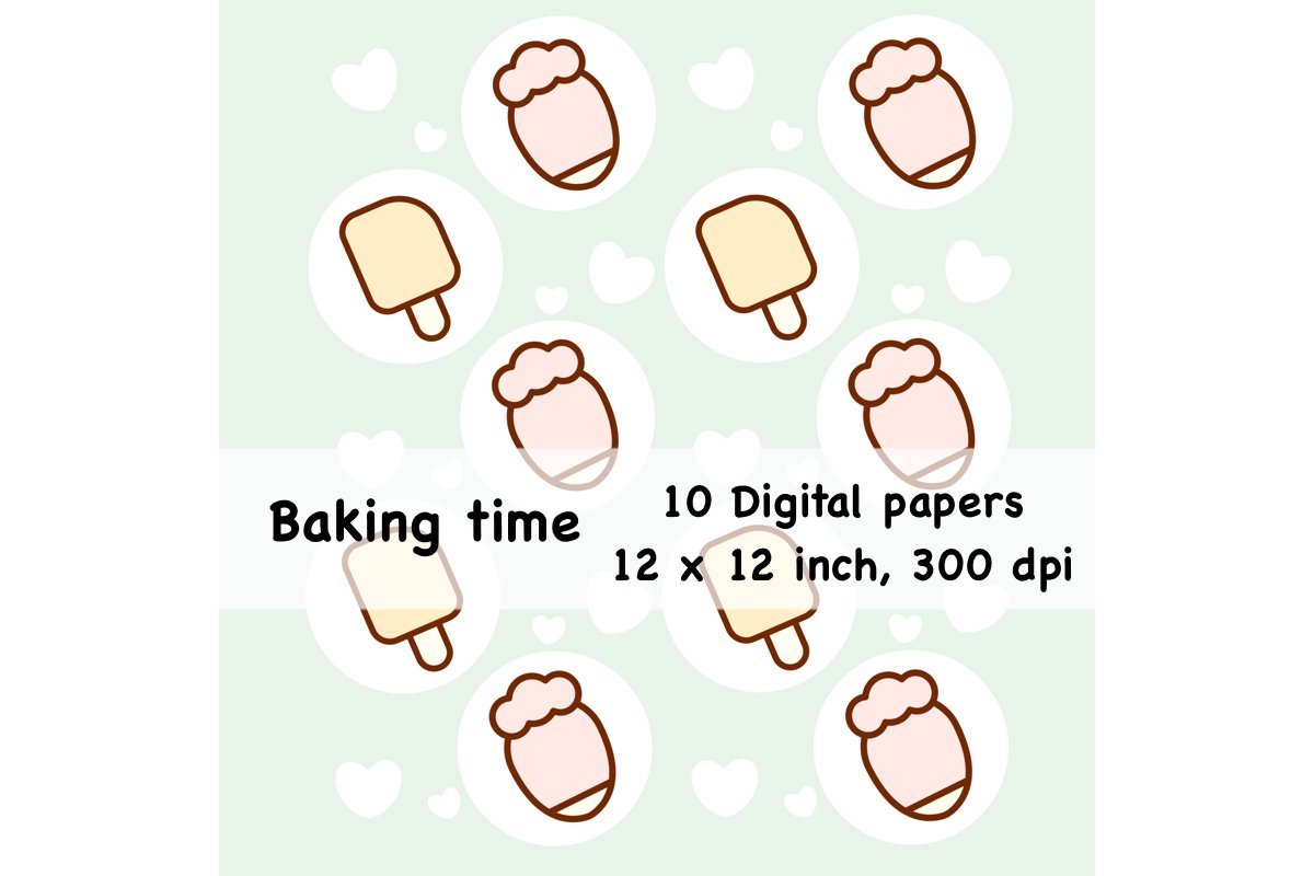 SP_Sweet102's tweet photo. Baking Time Digital Paper Pack

https://t.co/6KmdtHFXn5

#bake #baking #bakery #tools #cup #bowl #spatula #whisk #cute #lovely #cartoon #colorful #pastel #pattern #patterns #paper #decorate #wallpaper #background #planner #scrapbook #notebook #stationery #work #study #kid #child https://t.co/IYZfk0XdII