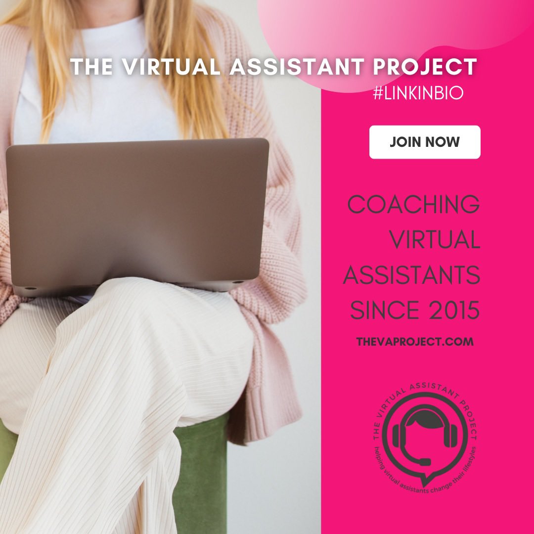 TheVAProject's tweet image. There is more to being a Virtual Assistant than just showing up.

thevaproject.com 

#YouCanDoIt #VirtualAssistantServices #VALife #OnlineBusinessManager #VirtualEA #VirtualAssistantLife #VirtualAssistants #VACoach #VAServices #BusinessGrowth #SmallBusiness #WorkFromHome