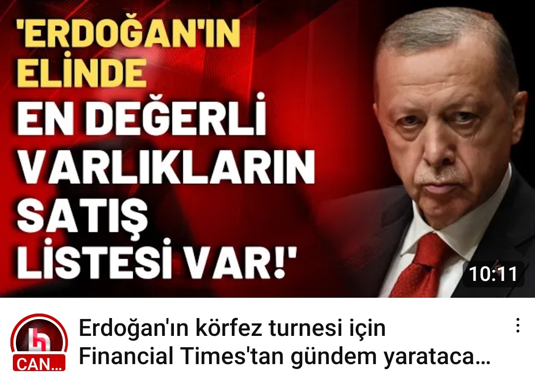 KaranliginKizi7's tweet photo. DÜNYA ve AVRUPA BASINI 
ERDOĞANIN #KÖRFEZ ARAP #TURU İÇİN NE DİYOR !? 
#BATIDAN ve #RUSYA dan BOŞALAN YERİ #ARAPLARLA KAPATMAK İÇİN #BATIDAN ve #RUSYA dan ARTIK GELMEYEN #PARALAR  #KÖRFEZ TURUNA ÇIKARDI BU AKP HÜKÜMETİNİN ve EKONAMİK ÇÖKÜŞÜNÜN GÖSTERGESİ! 
https://t.co/5TN2brF6Bb https://t.co/qOryV2yfMO