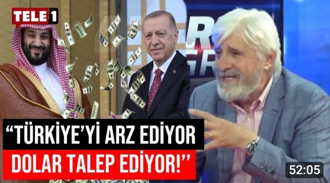 KaranliginKizi7's tweet photo. DÜNYA ve AVRUPA BASINI 
ERDOĞANIN #KÖRFEZ ARAP #TURU İÇİN NE DİYOR !? 
#BATIDAN ve #RUSYA dan BOŞALAN YERİ #ARAPLARLA KAPATMAK İÇİN #BATIDAN ve #RUSYA dan ARTIK GELMEYEN #PARALAR  #KÖRFEZ TURUNA ÇIKARDI BU AKP HÜKÜMETİNİN ve EKONAMİK ÇÖKÜŞÜNÜN GÖSTERGESİ! 
https://t.co/5TN2brF6Bb https://t.co/qOryV2yfMO