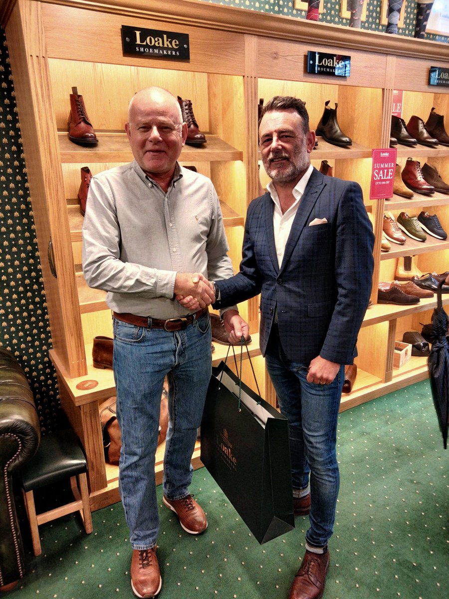Loake Chester tweet media