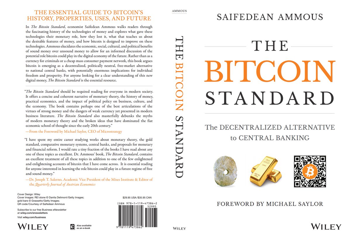 @KnightsofNeeee @GodAmongTheGods @martyrmade I understand #Bitcoin is an alien topic for many. But this book clearly explains what it is and why the world needs it.

A life-changing read.