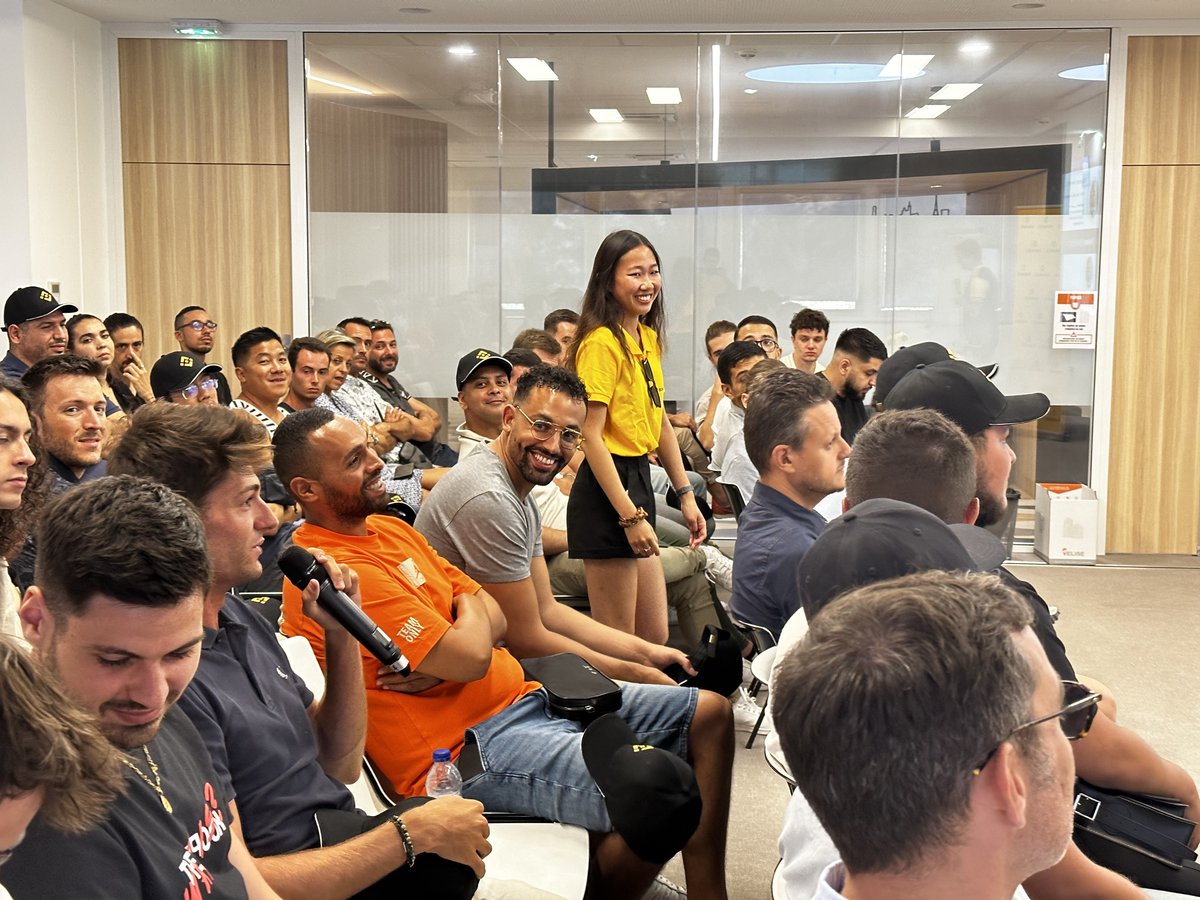 Binance France tweet media