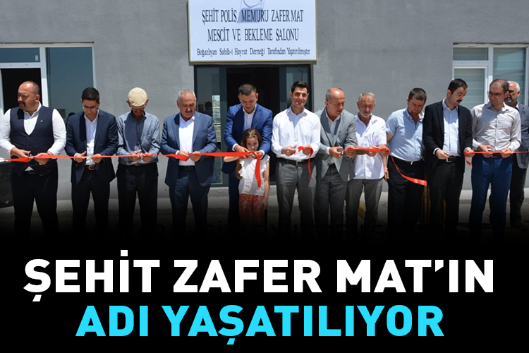 BenjiLCAI's tweet photo. Şehit Polis Zafer Mat'ın ismi yaşatılıyor..
https://t.co/bOF2ZdcsFd
#yozgat #boğazlıyan #zafermat #boğazlıyanbelediyesi https://t.co/ajEK9hxjVu