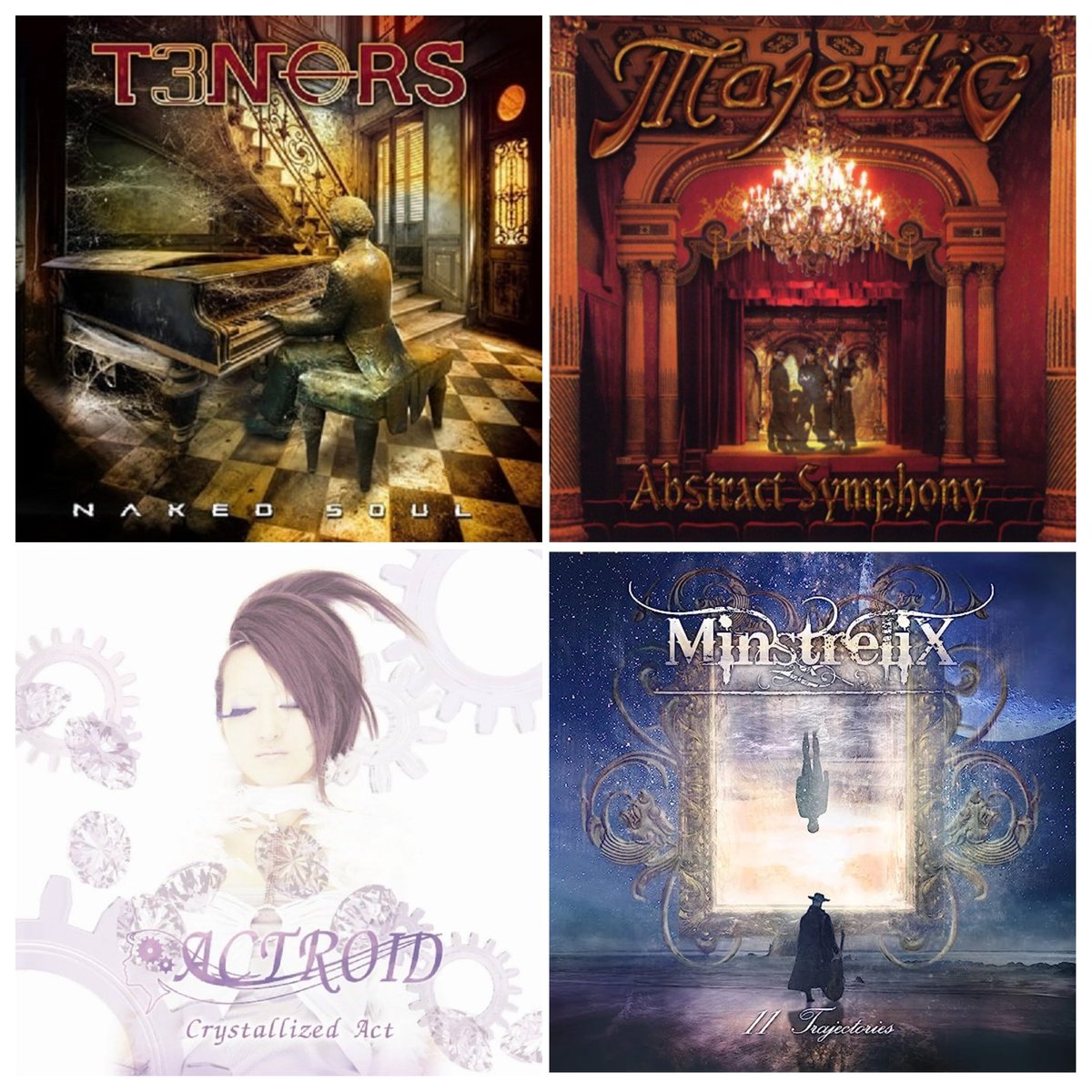 5VVtXrvsVbki5yZ's tweet photo. 7/16～7/22に聴いたアルバムは12枚でした    ※サブスクも含みます

#JPopNewSingles_PlayList
#Bloodbound🤘
#YngwieJMalmsttensRisingForce🤘
#BrianMay_Friends🤘
#Zemeth🤘
#T3NORS
#Majestic🤘
#ACTROID
#MinstreliX🤘
#NõA
#Skeletoon🤘
#HawthorneHeights

🤘お勧め https://t.co/pU875aznuH