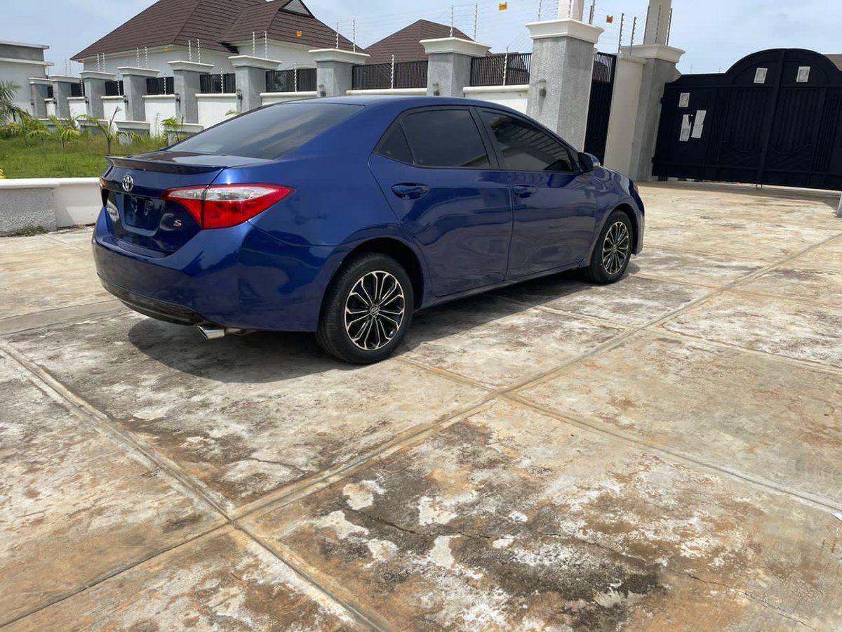 SUPER CLEAN TOYOTA COROLLA S
YEAR: 2016
DUTY✔️
PRICE: 6.2M
LOCATION: KADUNA🇳🇬

Kindly retweet please🙏🏽