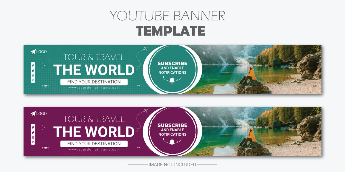 This is a "Travel Youtube Banner" design.
Feel free to knock me. 
Check out my portfolio:- behance.net/ImMridulKD
Contact with me Email :- dasmridulkanti77@gmail.com 
Contact with me WhatsApp:- +88 01793376040

#Travel #YouTube #banner #Template #design #modern #Tours