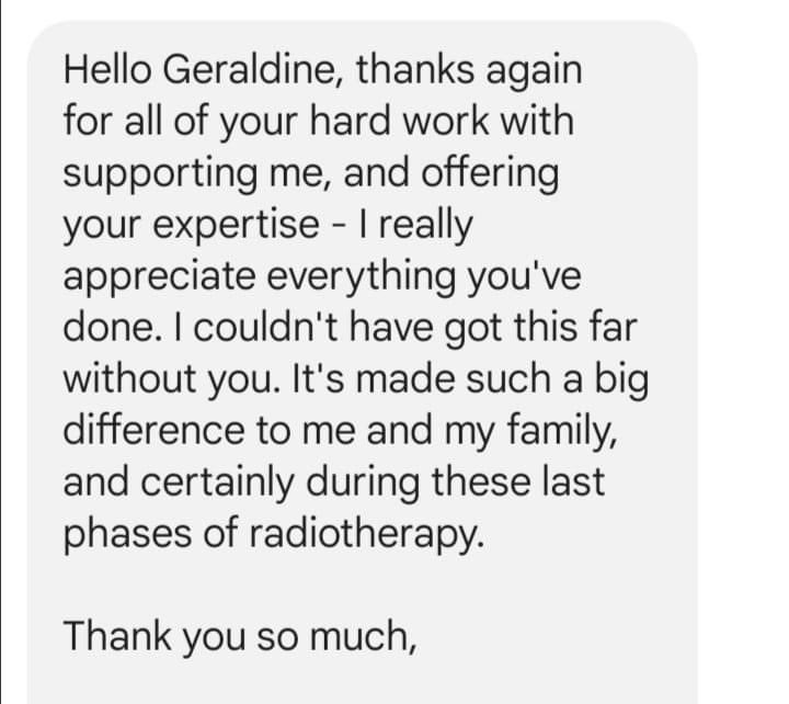 cancerexspecPT's tweet image. A light read for the summer 🫣. Supporting those living with and beyond cancer who also live with heart conditions.  Back to school again in September 🤣 Makes it all worth while when you get little texts like this ❤️ @CanRehab #cancerexercise @bacpr