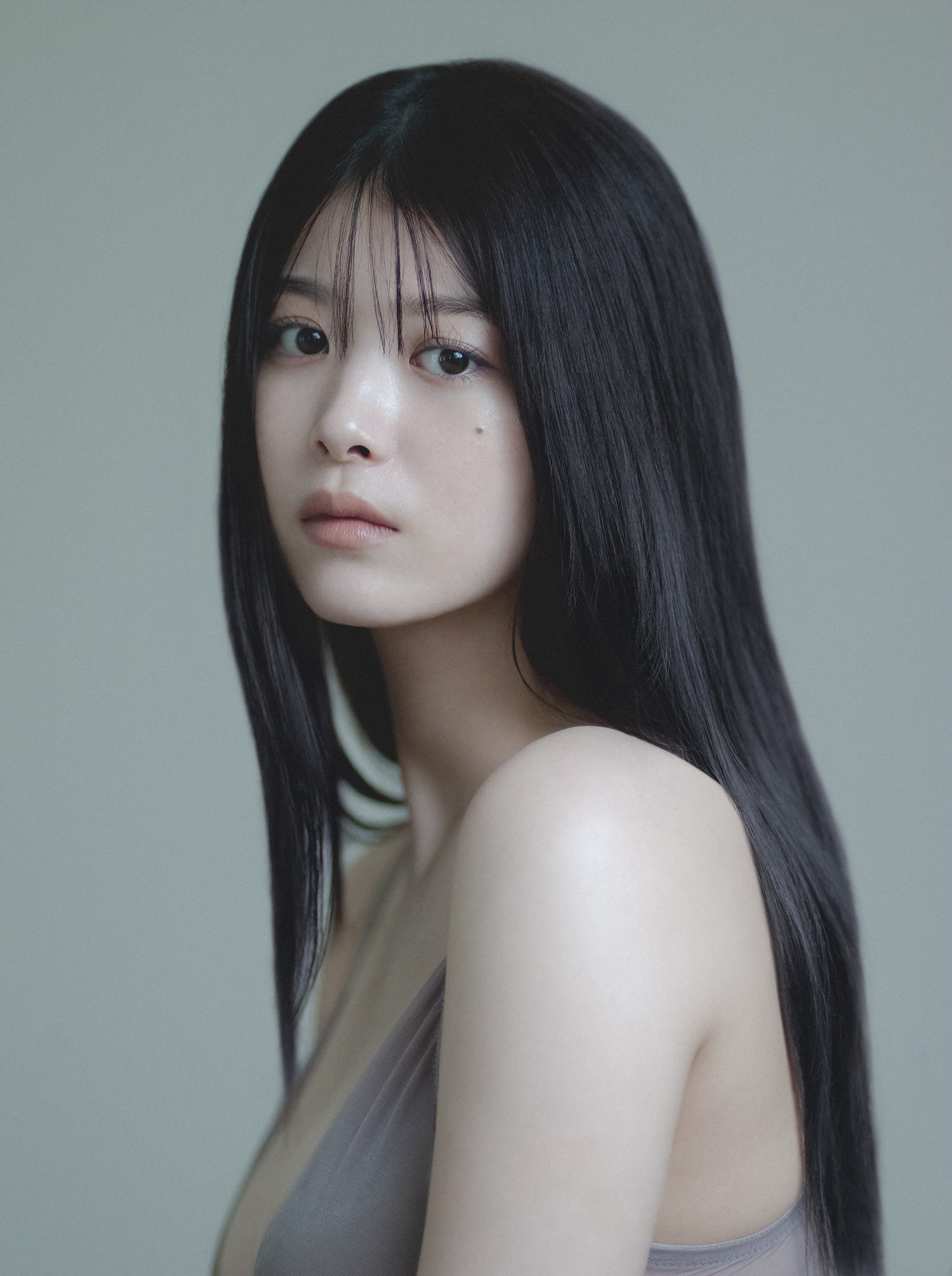 馬場ふみか　トレカ　写真 馬場ふみか、挑発的な表情＆ポージング 進化とげる25歳