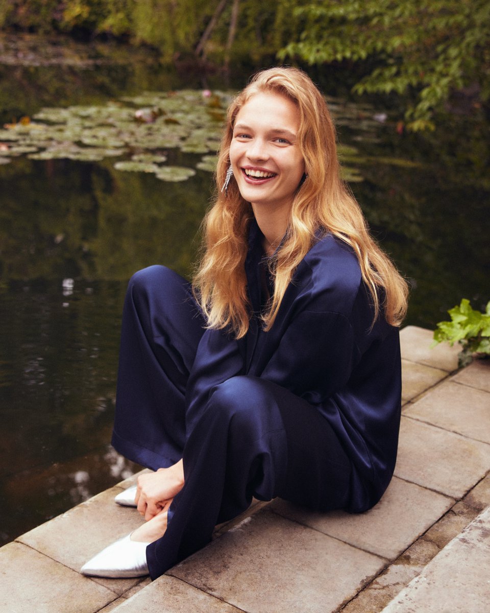 ottodame's tweet image. SILKY FEELING | Get to know the new season's most important treasure-pieces and add a touch of sophisticated glam to your outfits with the new ottod'Ame #PreFall 2023 collection, now available online 🔥

#ottodame #PreFall2023