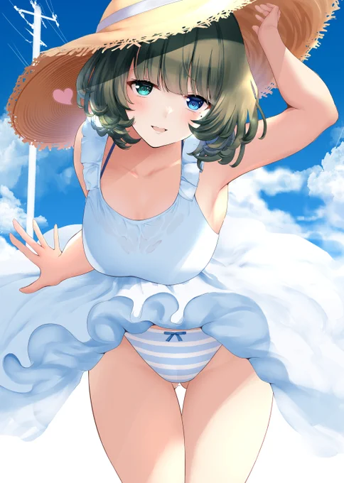 高垣楓さん「うふふっ夏休み楽しみましょう・・どこに行きましょうか?」
