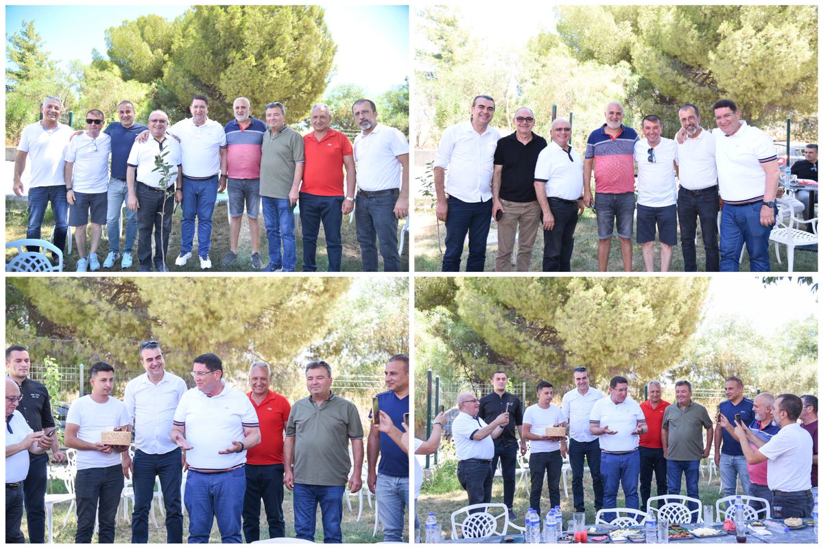 adlihandere's tweet photo. Dr. Erdal Bölükbaşı’nın ve İş adamı Emin Kemanoğlu’nun işyeri Kemanoğlu A.Ş.’de dostlarına yönelik kahvaltı programına katıldık. Yapmış oldukları bu güzel doğum günü sürprizi için tüm kıymetli dostlarıma teşekkür ediyorum. https://t.co/6tJlrfY7c6