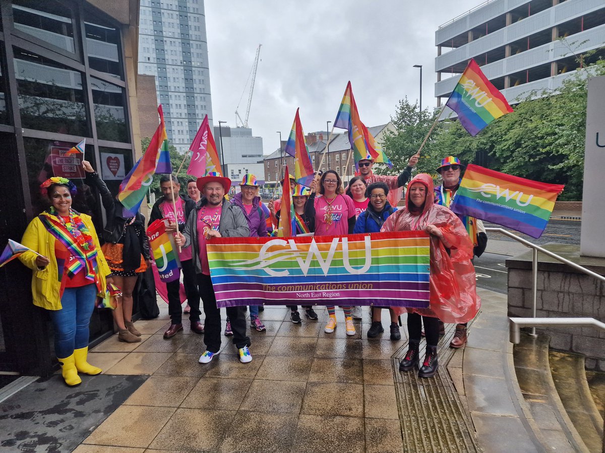 CWU attending Northern Pride 2023