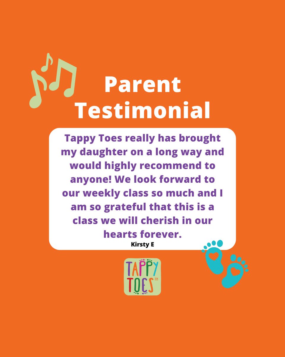 This might be one of our favourite reviews ever! We are delighted to have helped you and your daughter.

Thank you 🧡

#funwithkids #kidsactivites #childdevelopment #keepingkidsbusy #toddlerlife #tappytoes #danceclass #perform #dancerslife