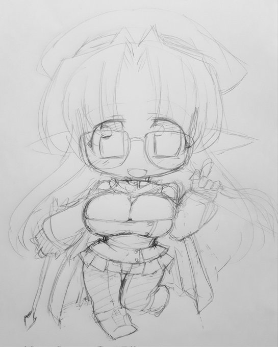 うちのこエネミア
久々のファンタジー設定風味。 