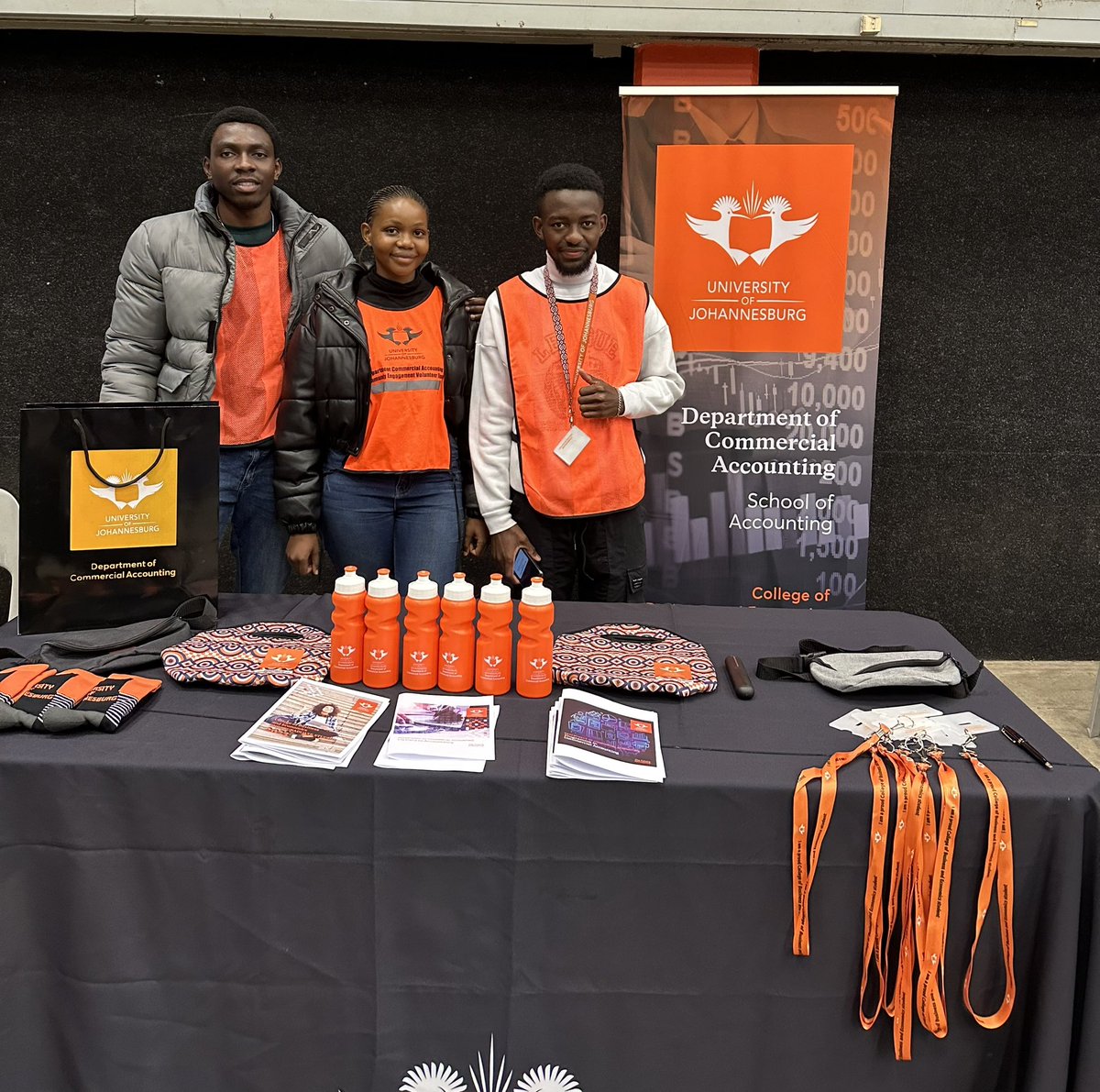 The Department of Commercial Accounting welcomes learners from various high schools to the Career Day hosted at the <a href="/go2uj/">University of Johannesburg</a> Soweto Campus