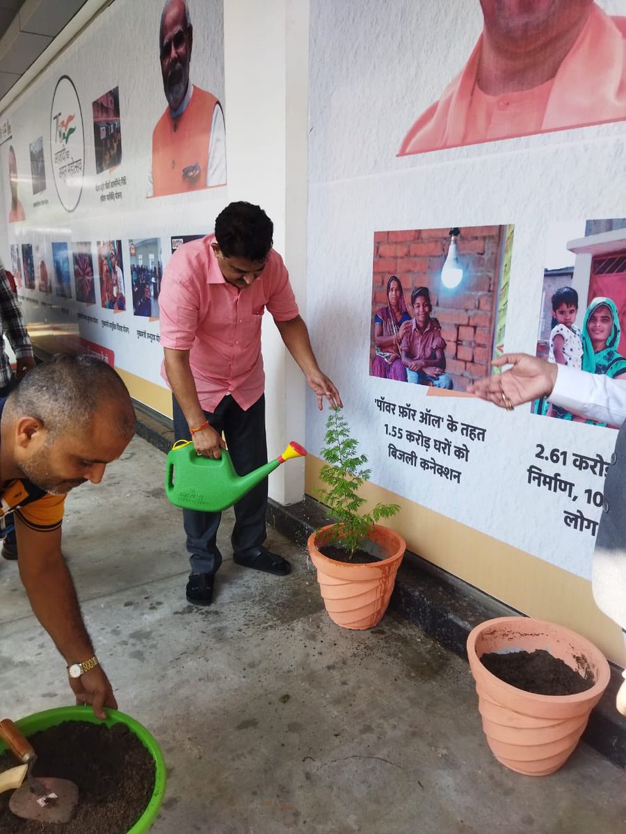 ShishirGoUP's tweet image. Saplings of “shami”planted today.