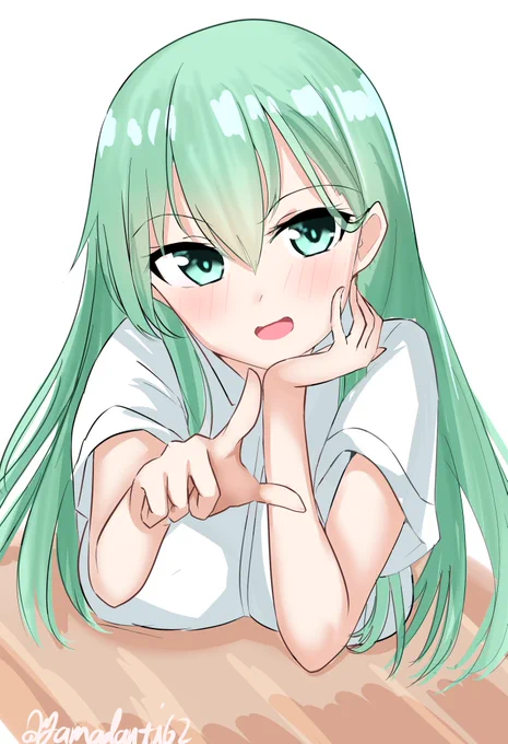 #艦これ #鈴谷 鈴谷