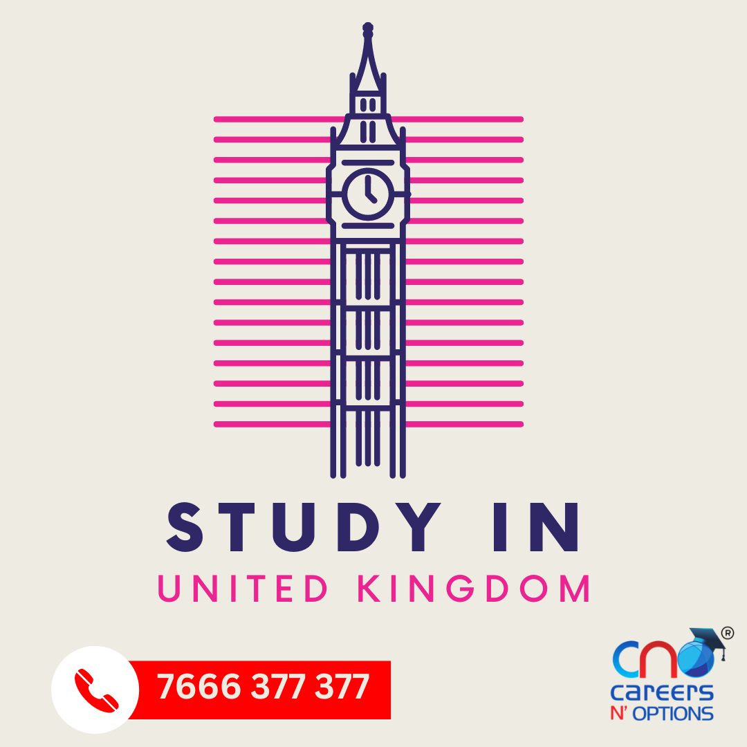 Wish to 🎓 study in UK ? Call 🤙 on 7666 377 377 for more info. #cnospl❤️ #careersnoptions #overseaseducation #studyinengland🇬🇧 #studyinuk #studyinscotland #admissions #visas #studyabroad
