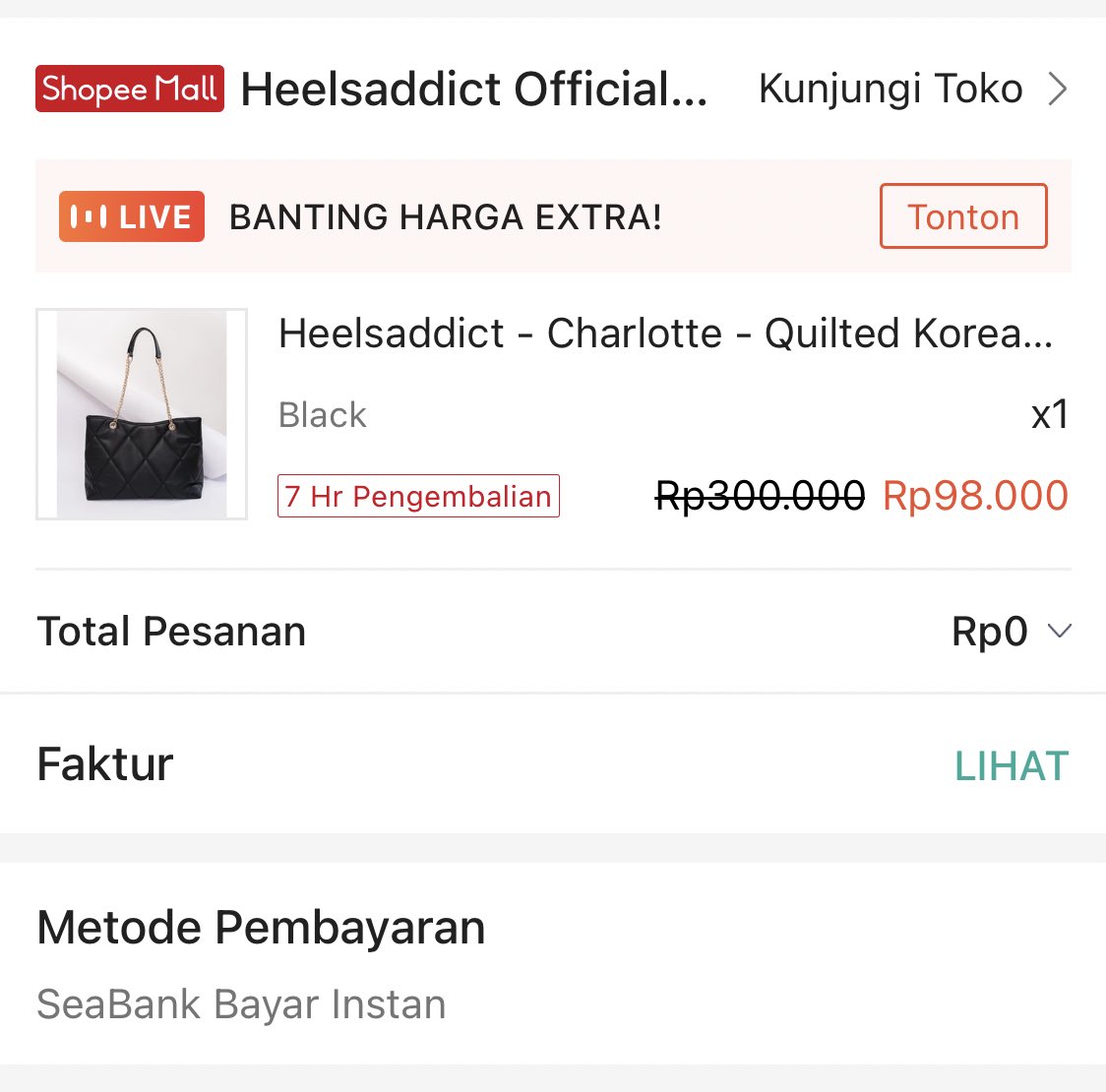 annxiepretty's tweet photo. honest review asli ini bagus bgt gaboong emg udh bm dari lama, cocok bangett buat kuliah atau ngantorr makasi shopee sering” yaa🫶🏻🫶🏻 kmrn aku beli pake voucher dr shopee jd bayarnya cuma 0 rupiah😭

ini link tasnya ya https://t.co/W63SYo6mOf https://t.co/J5UHVa7svw