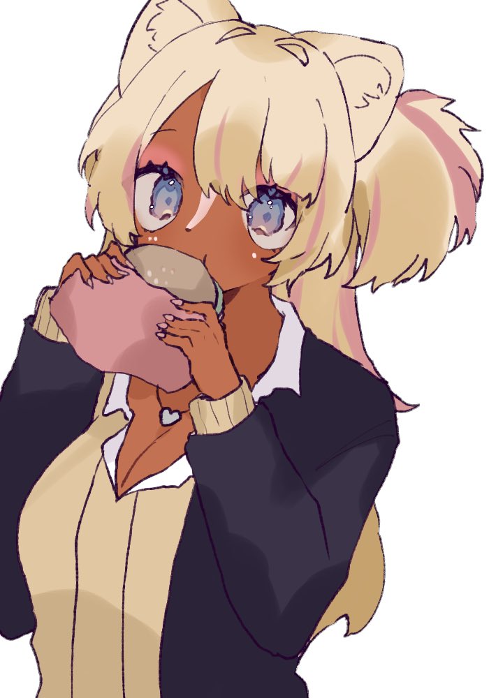 galheist's tweet photo. Gah! I wish Skeb artists would respect my character design _(┐「ε:)_ https://t.co/3SHfnVtDwh