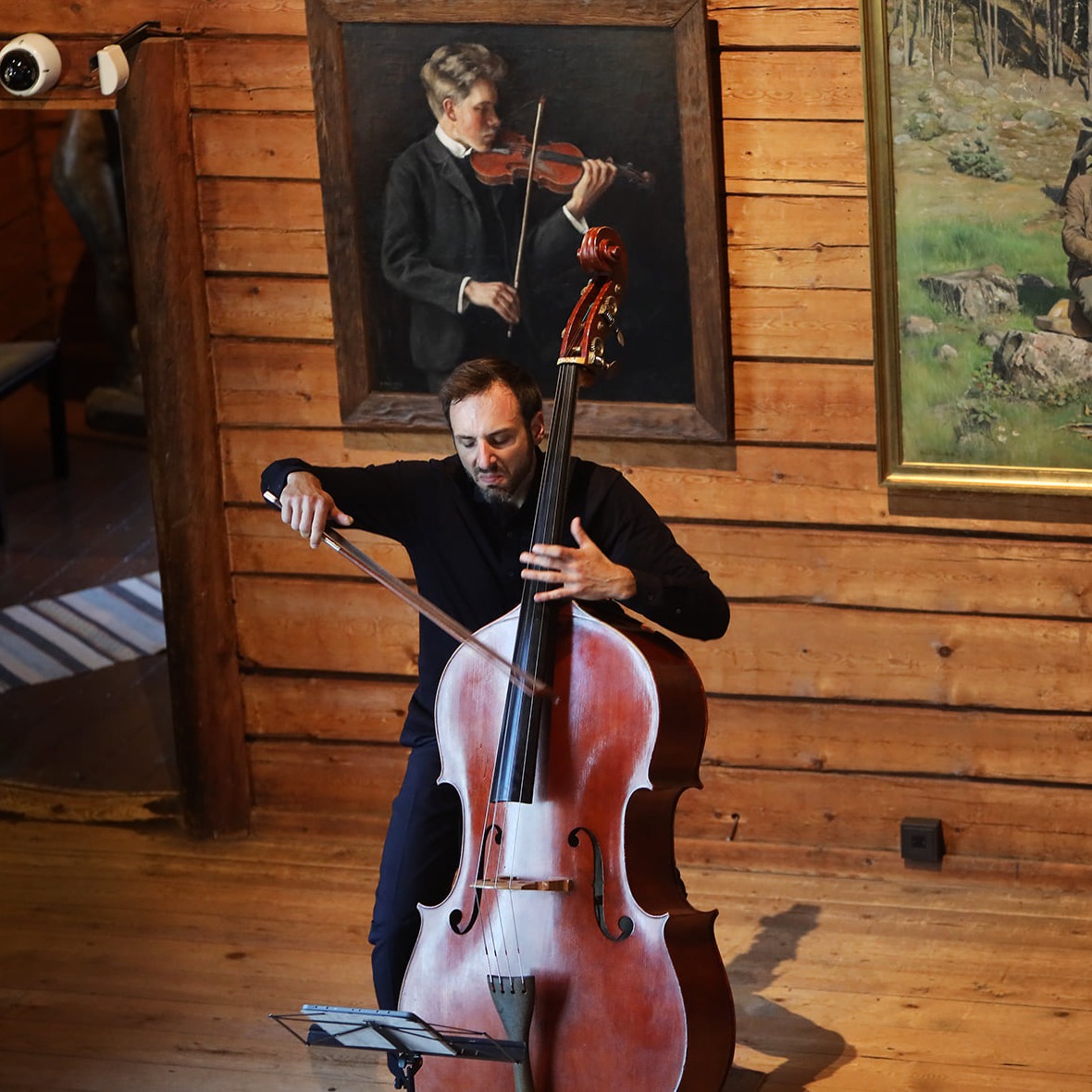 DiscoverFinland's tweet photo. Meidän Festivaali / Our Festival is a unique celebration that gives the audience an intimate chamber music  experience by the historic shores of Lake Tuusula with an unconventional, multi-artistic and intellectually riveting programme - July 23rd to 29th: https://t.co/UpprFEbra5 https://t.co/zkLCknAD9v
