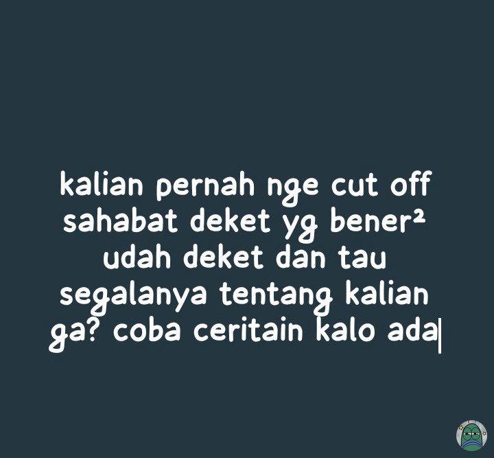 tanyarlfes's tweet photo. tanya rl aku pengen tau beneran ada gak ya? tell mee huhu 💚 https://t.co/A8W7UxRMKd