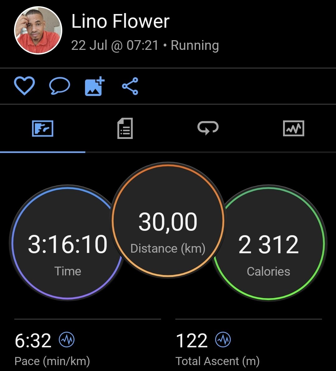 Saturday Long Run Completed
We prepare so that we don't struggle. @TheeMusa you see champ,it's done.
#Runningwithtumisole 
#RunningSuccessfully 
#fetchyourbody2023 
#runningeithflower