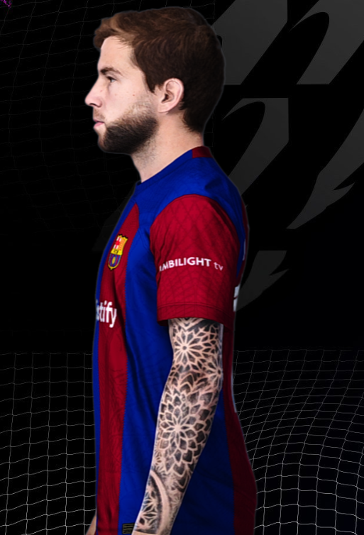 Gps_facemaker's tweet image. FACE FIFA 23 TO PES 2021 IÑIGO MARTINEZ NEW TRANSFER OF FC BARCELONA    

LINK:drive.google.com/drive/folders/……

 Por favor agradeceria una muestra para ver que gusta mi contenido.

#PES2021 #pesmods #eFootballPES2021