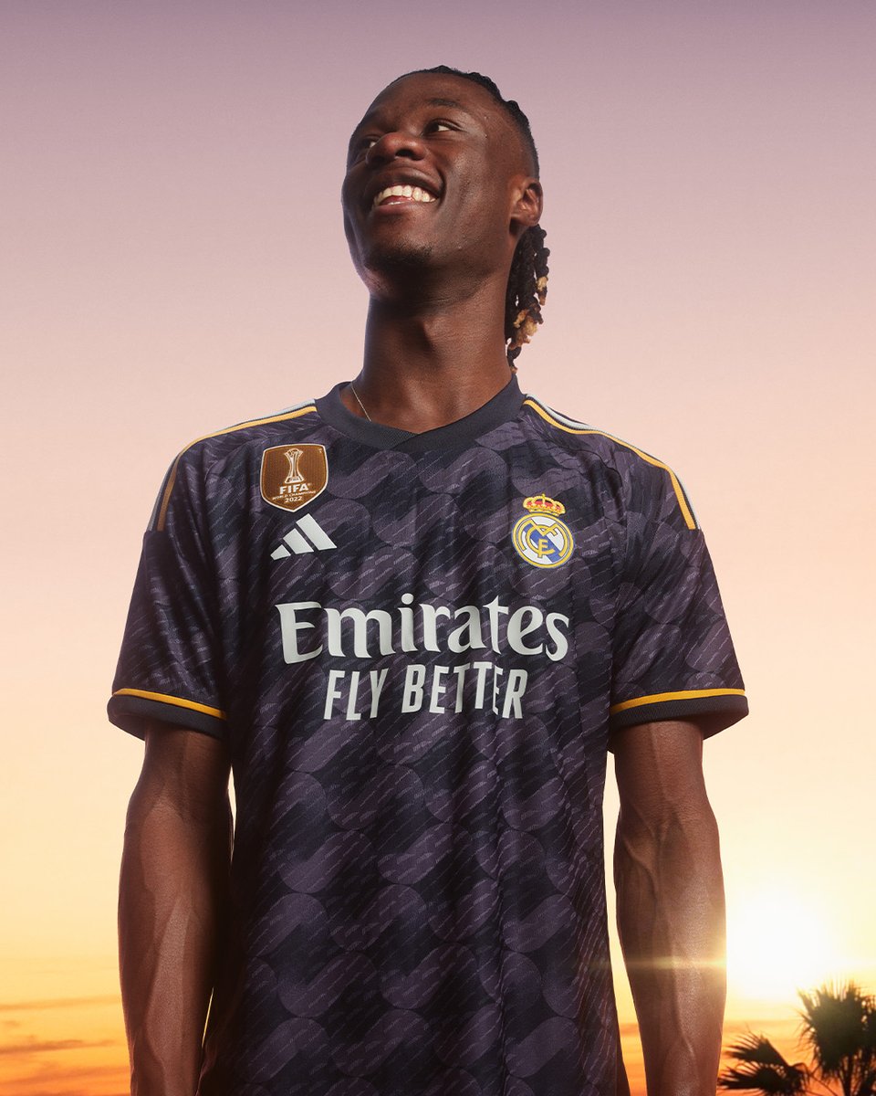 realmadriden's tweet photo. 👕✨ @Camavinga 💙 https://t.co/cFEAJW0vF6