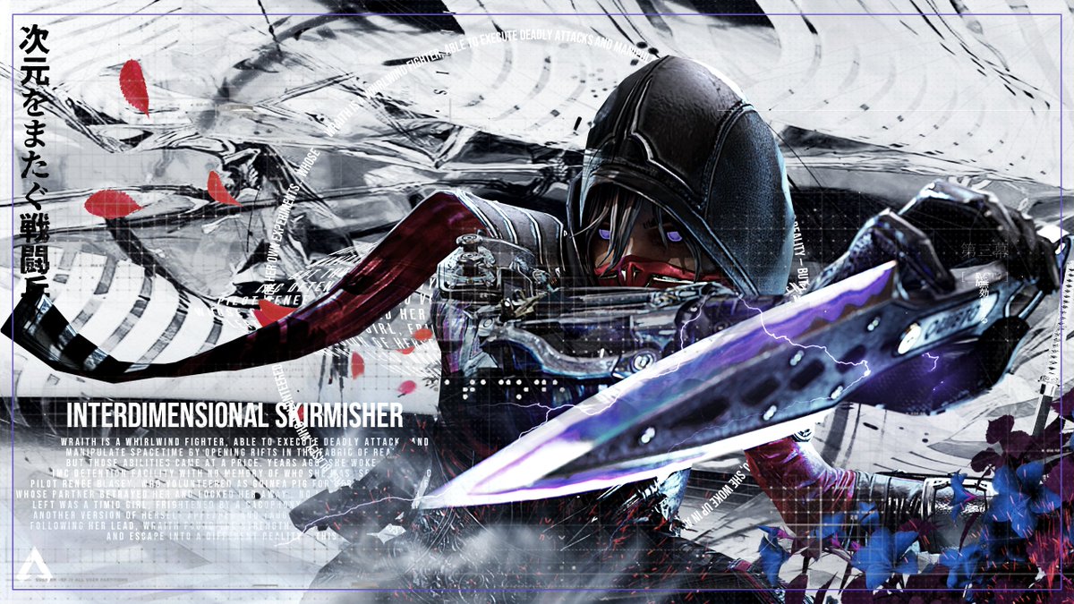 Astlict's tweet photo. 個人的レイスの最高デザイン
フォロワーさんは使用〇
RT、いいねなど超励みになります。
#Apex #ApexLegends