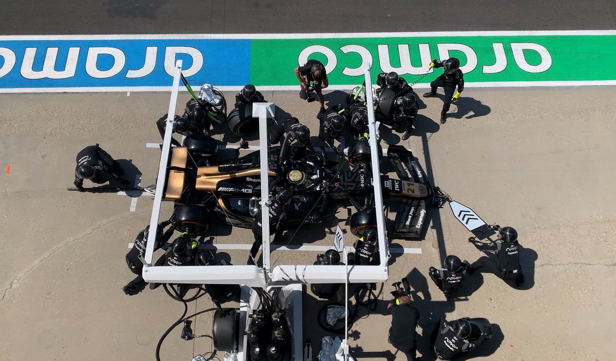 Training pit stop for Nyck - done! 🏎️

#apxgp #f1 #formula1 #HungarianGP