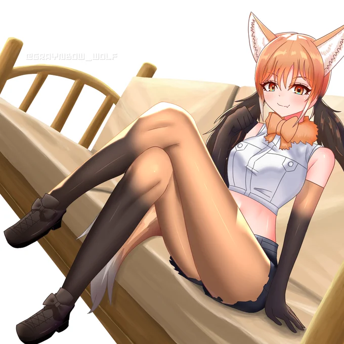 タテガミオオカミさん #けもフレ3 