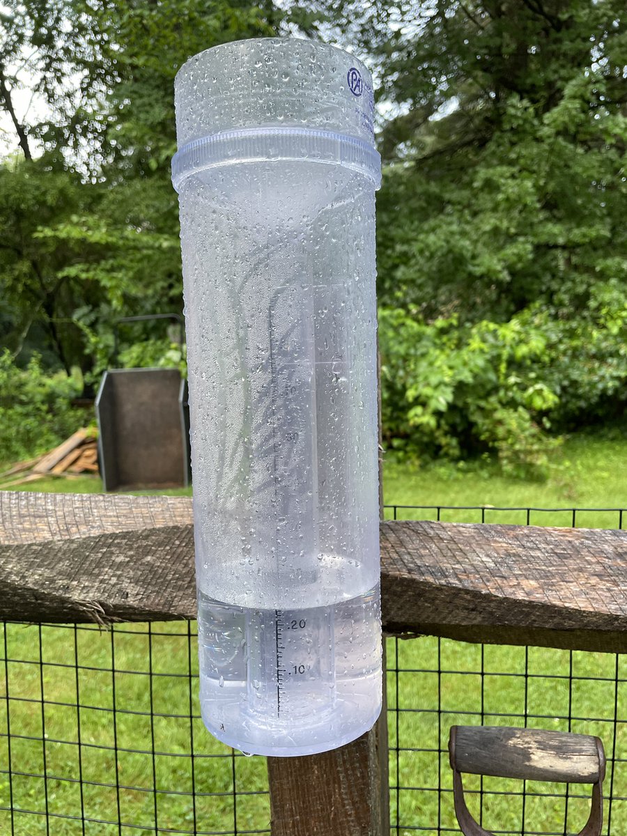 jw_tompkins's tweet photo. . @growingwisdom 3.4” in #SherbornMA last night. I think about 2” made it into my garage. https://t.co/lz76hYQi7H