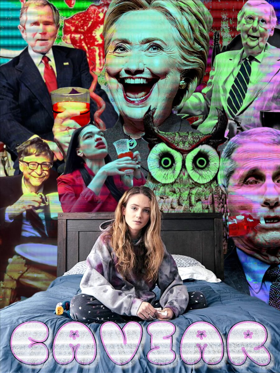 Klaus Schwab stars in our movie, and he doesn't even know it. 

So do AOC, Hillary Clinton, Anthony Fauci, and George W. Bush. 

Check out CAVIAR on Amazon Prime Video and Tubi. 

Trailer is pinned to our profile.