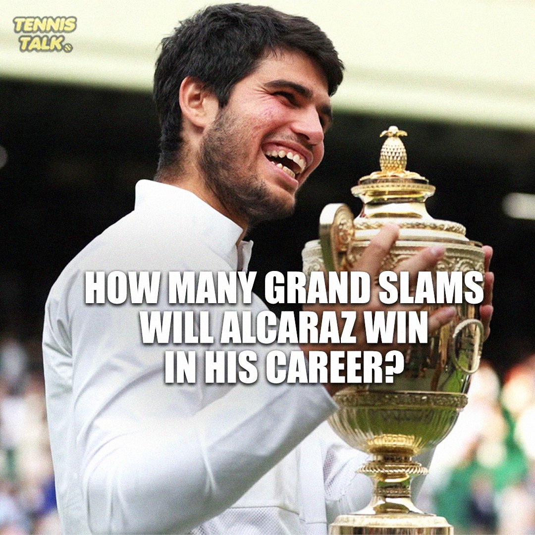 Tennis Talk on Twitter "LET'S TALK!🎾 After winning this year's