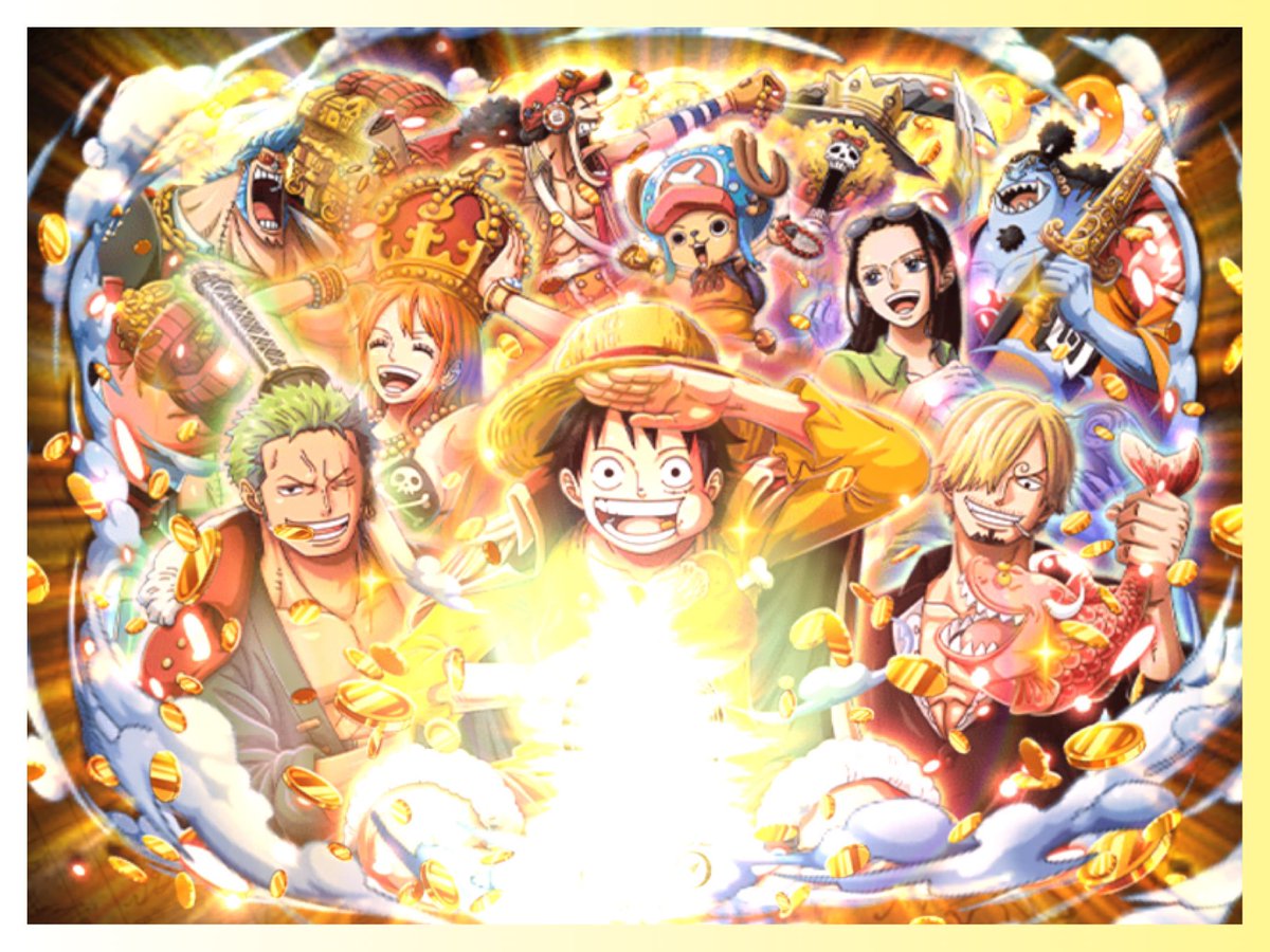 『おめでとう』
『大好き』
『ありがとう』
#ONEPIECEDAY 
#ONEPIECE 
26th anniversary 🏴‍☠️👒